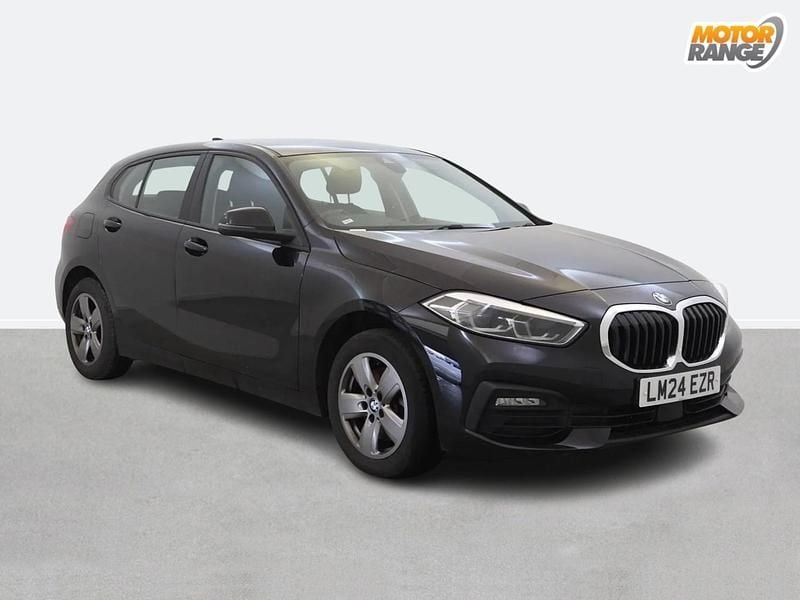 Black Used 2024 BMW 118 Comfort Edition Hatchback | £17,195 (Super price) - Image 1/4