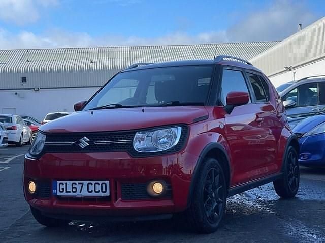 Used Suzuki Ignis SZ-T 90 HP (66 kW) 2018 Red/black SUV
