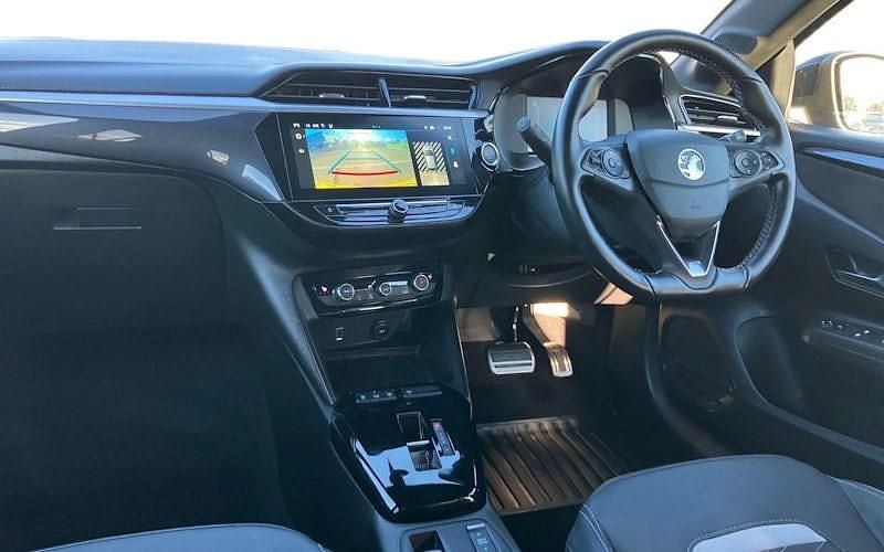 Used Vauxhall Corsa Ultimate 131 HP (96 kW) 2023 Blue Hatchback