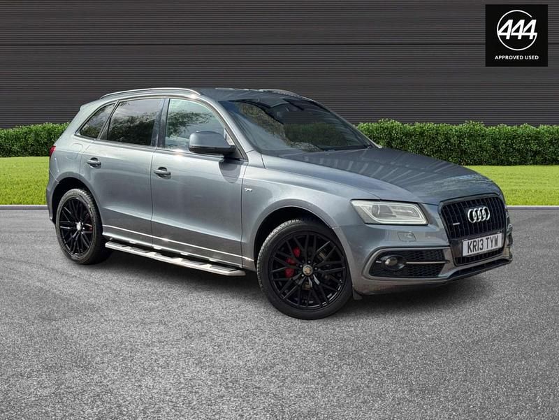 Used Audi Q5 S-line plus 2013 Grey SUV