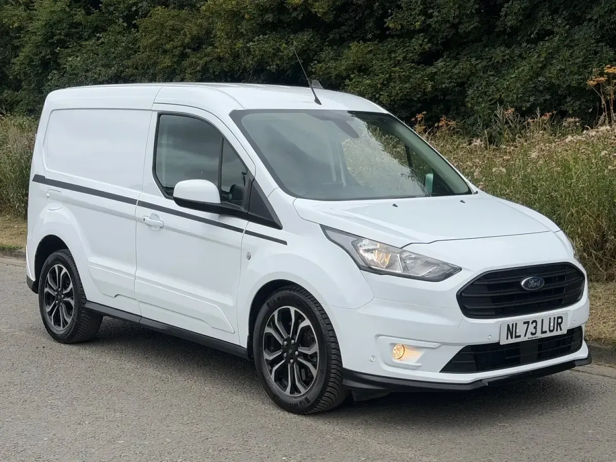 Used Ford Transit Sport 100 HP (73 kW) 2023 White Van