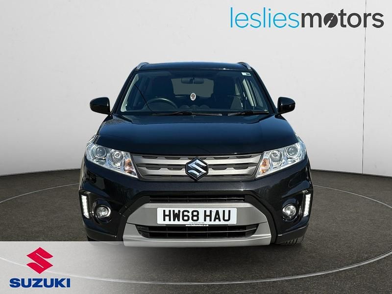 Used Suzuki Vitara SZ4 120 HP (88 kW) 2018 Black SUV