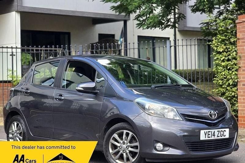 Used 2014 Toyota Yaris | £4,795 (Good price) - Image 1/1