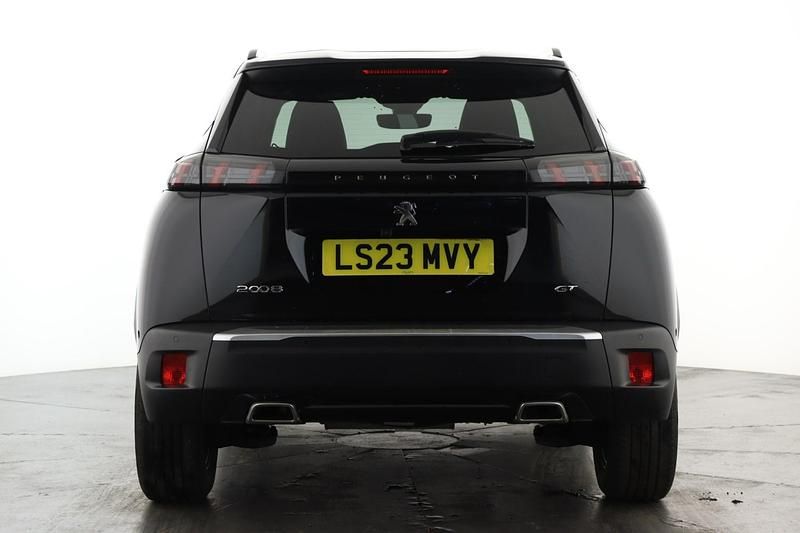 Used Peugeot 2008 GT 130 HP (95 kW) 2023 Black SUV