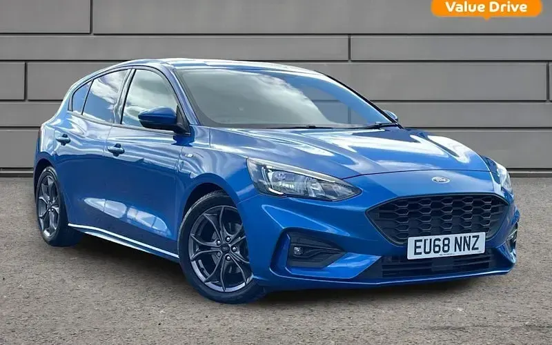 Used Ford Focus ST-Line 125 HP (91 kW) 2020 Hatchback