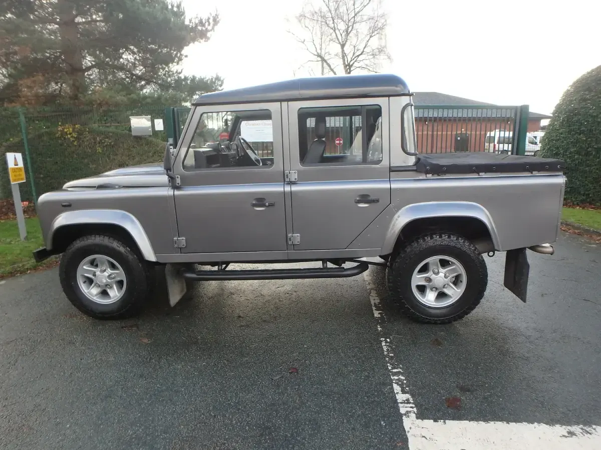 Used Land Rover Defender 2008 Grey Pickup