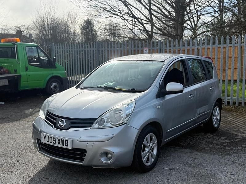 Used Nissan Note Acenta 2009 Silver Hatchback