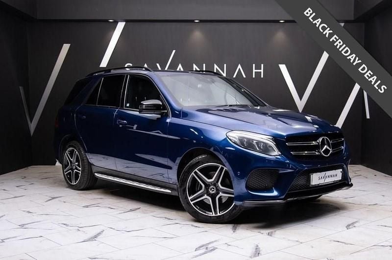 Blue Used 2018 Mercedes GLE250 AMG SUV | £22,990 (A bit pricey) - Image 1/4