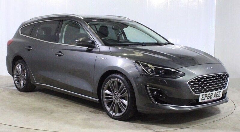 Grey Used 2019 Ford Focus Vignale Estate | £14,000 (Fair price) - Image 1/3