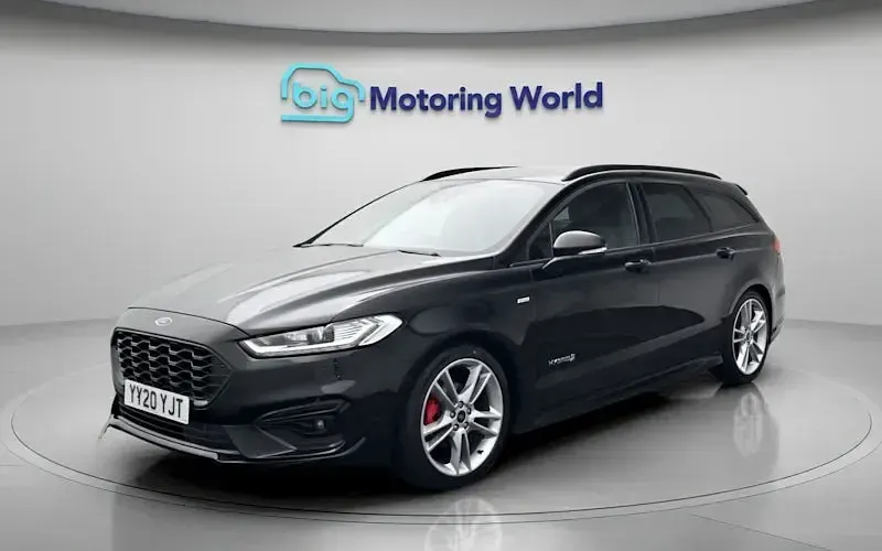 Used Ford Mondeo ST-Line 188 HP (138 kW) 2020 Black Estate