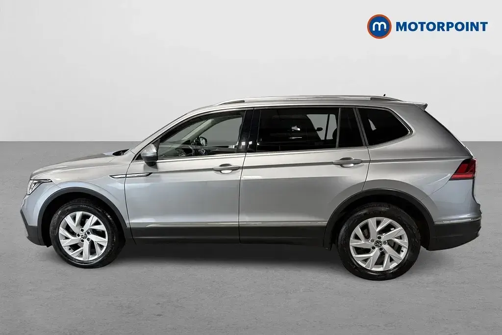 Used VW Tiguan Life 2022 Silver SUV