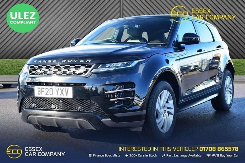 Black Used 2020 Land Rover Range Rover evoque R-Dynamic SUV | £20,600 (Good price) - Image 1/1