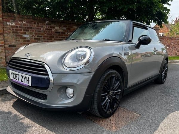 Grey Used 2017 Mini Cooper Hatch Hatchback | £7,500 (Fair price) - Image 1/1