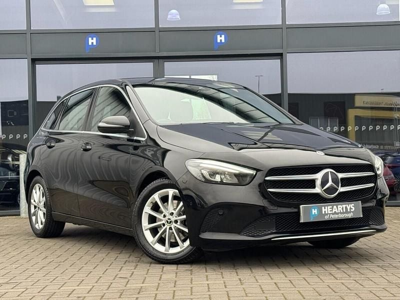 Used Mercedes B150 Executive 2020 Black MPV