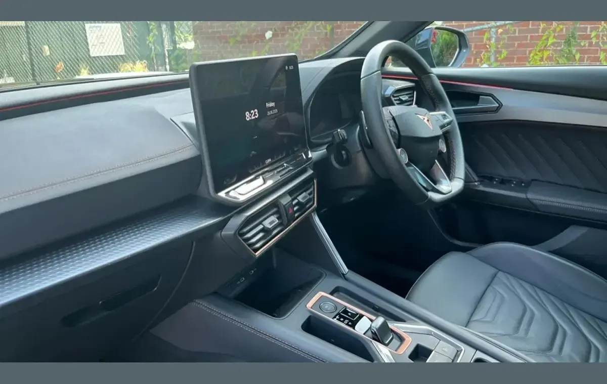 Used Cupra Formentor 147 HP (108 kW) 2025 Black SUV