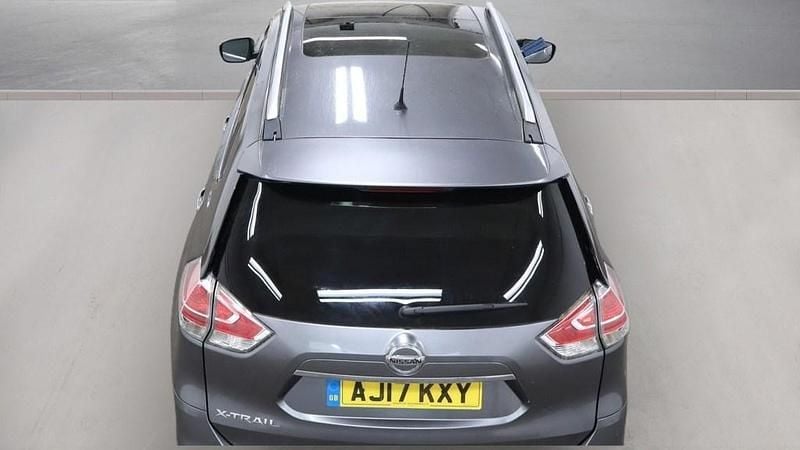 Used Nissan X-Trail N-Vision 163 HP (119 kW) 2017 Grey SUV