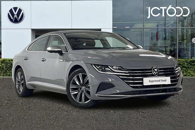 Grey Used 2022 VW Arteon Elegance Hatchback | £22,179 (Good price) - Image 1/4