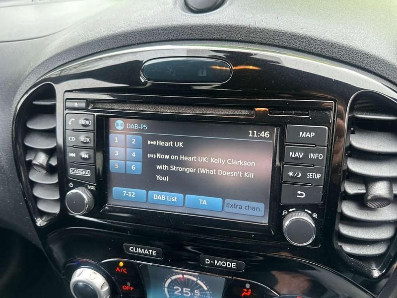 Used Nissan Juke Tekna 2017 Grey SUV