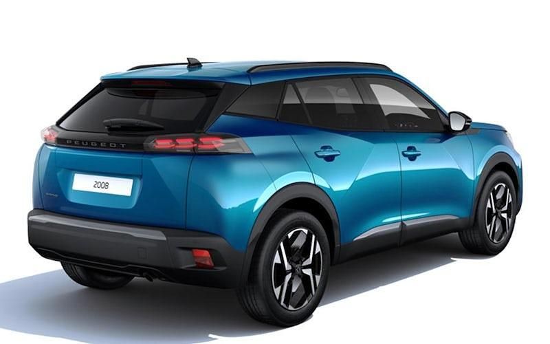 Used Peugeot 2008 Allure 101 HP (74 kW) 2021 SUV