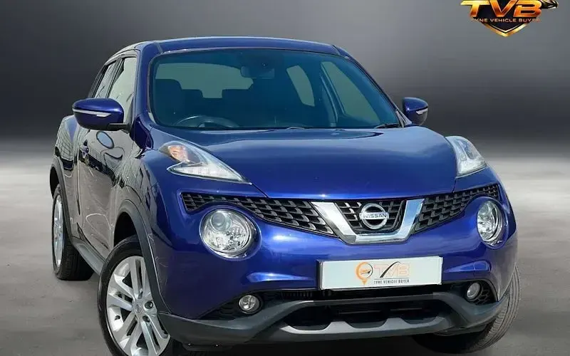 Used Nissan Juke N-Connecta 110 HP (80 kW) 2017 SUV