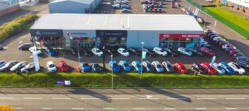 Used Kia Ceed Sportswagon 118 HP (86 kW) 2022 Red Estate