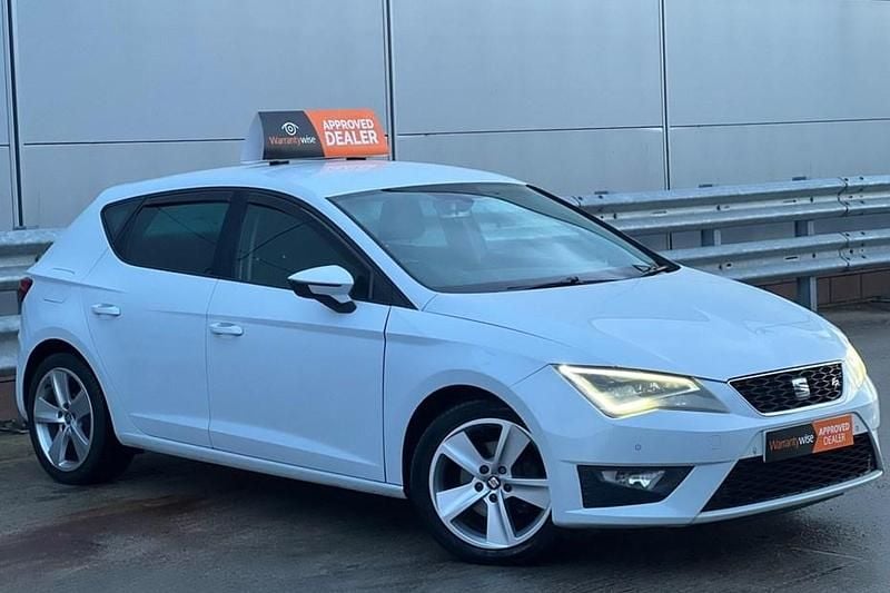 White Used 2015 Seat Leon FR Hatchback | £6,000 (Good price) - Image 1/1