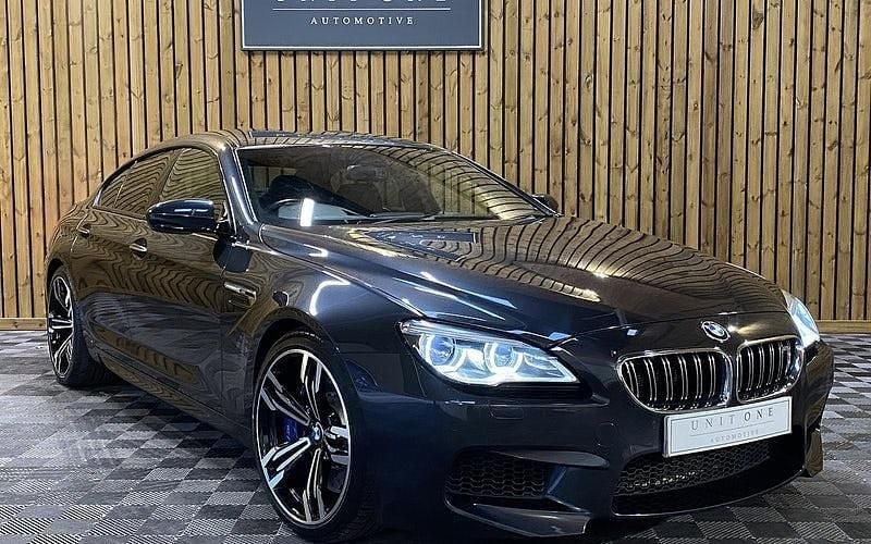 Used BMW M6 Comfort Edition 560 HP (411 kW) 2018 Grey Coupe