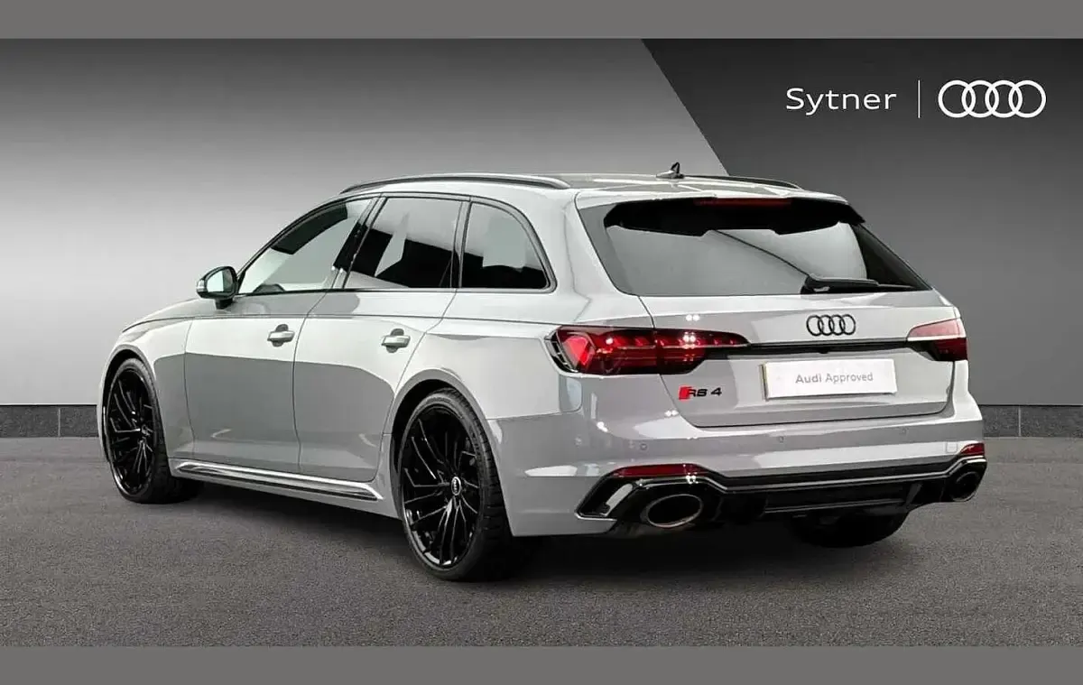 Used Audi RS4 Design 444 HP (326 kW) 2021 Grey Estate