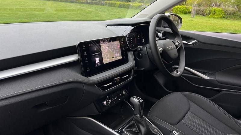 Used Skoda Fabia SE L 116 HP (85 kW) 2026 Graphite grey metallic Hatchback