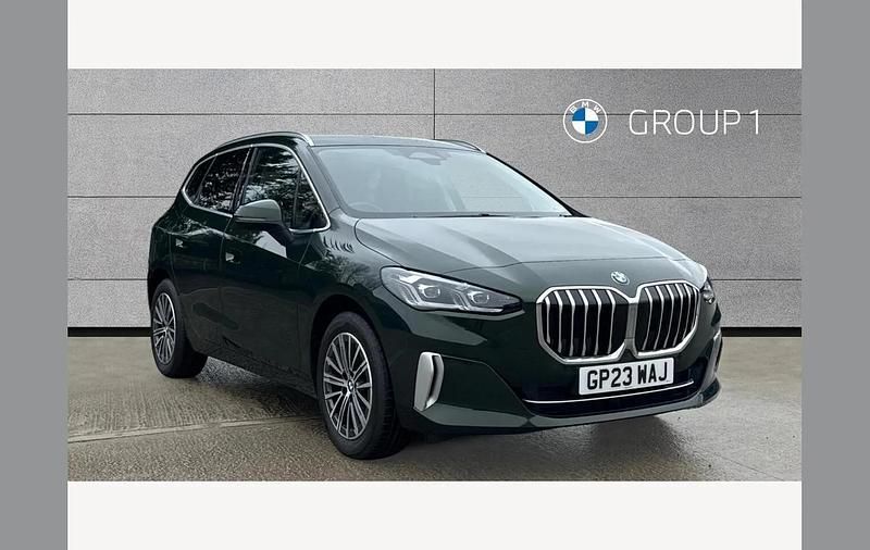 Used BMW 220 Luxury Line 154 HP (113 kW) 2023 Green Estate
