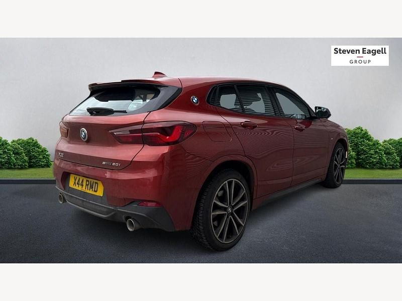 Used BMW X2 M Sport 192 HP (141 kW) 2021 Orange SUV