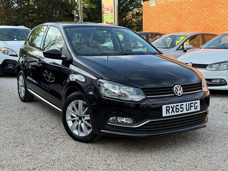 Black Used 2015 VW Polo SE Hatchback | £8,000 (Fair price) - Image 1/4