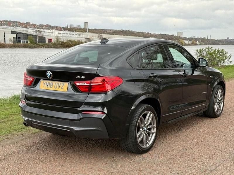 Used BMW X4 M Sport 190 HP (139 kW) 2018 Black SUV