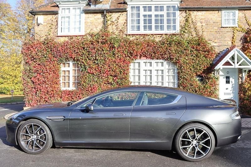 Used Aston Martin Rapide 2014 Silver Sedan