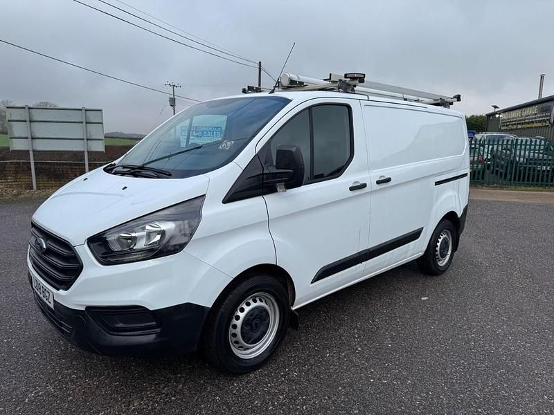 Used Ford Transit Custom 2018 White