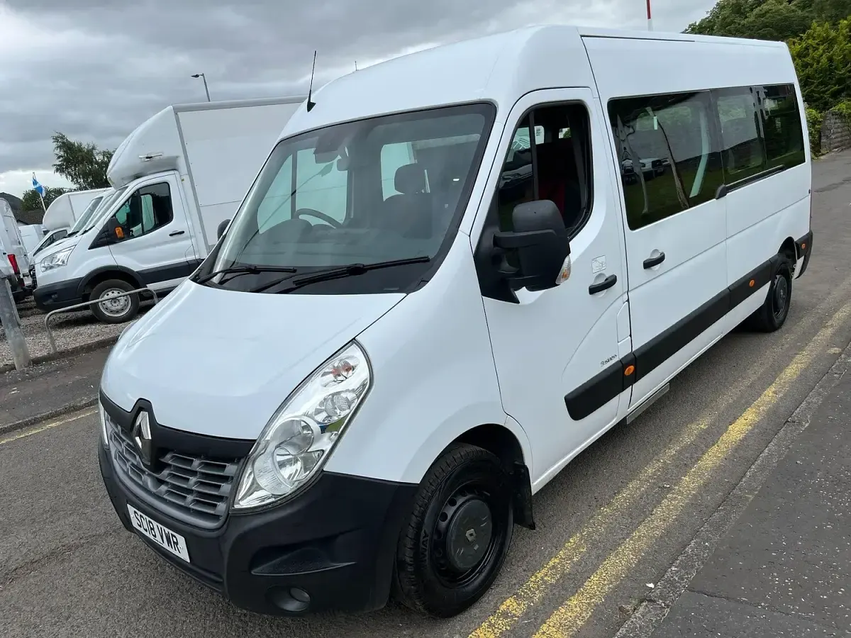 Used Renault Master Business 2018 White Van