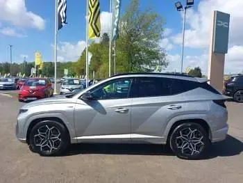 Used Hyundai Tucson N Line 150 HP (110 kW) 2021 Silver SUV