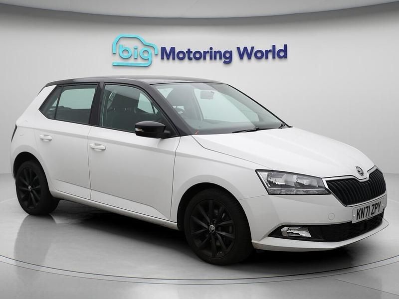 White Used 2021 Skoda Fabia Colour Edition Hatchback | £11,900 (Fair price) - Image 1/4