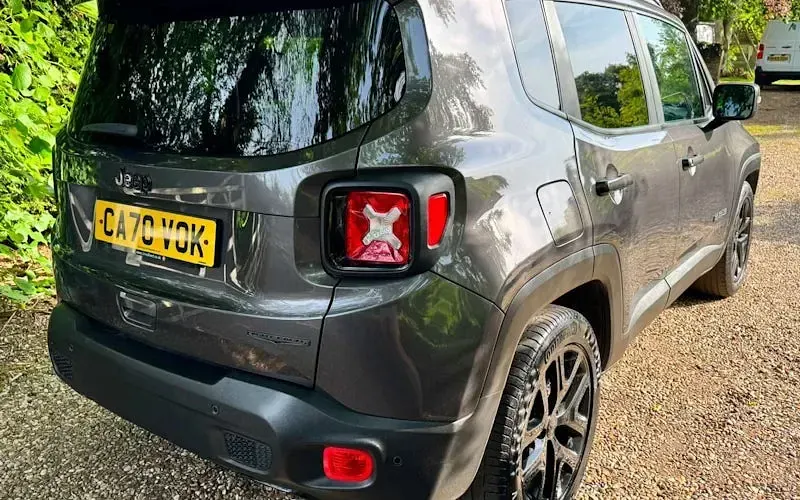Used Jeep Renegade Night Eagle 120 HP (88 kW) 2020 Grey SUV