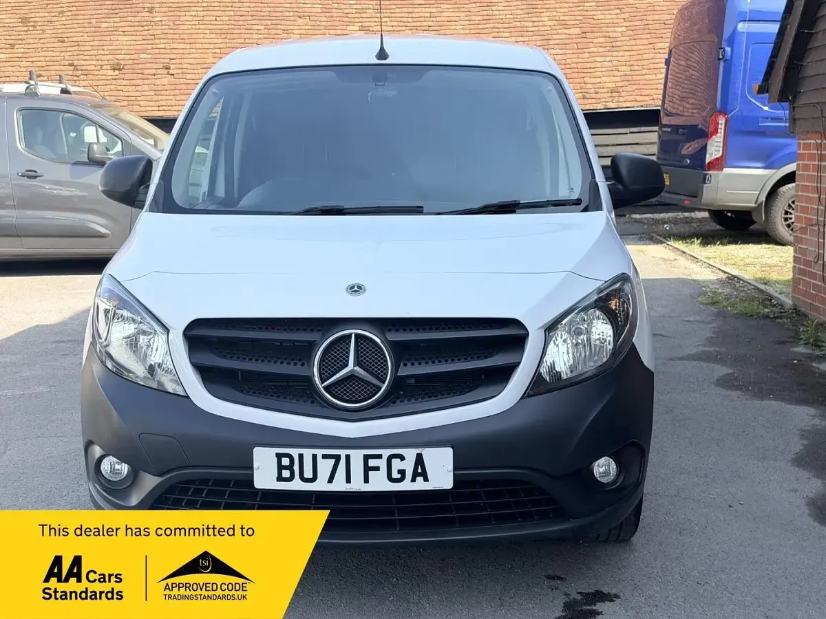 Used Mercedes Citan 109 2022 White