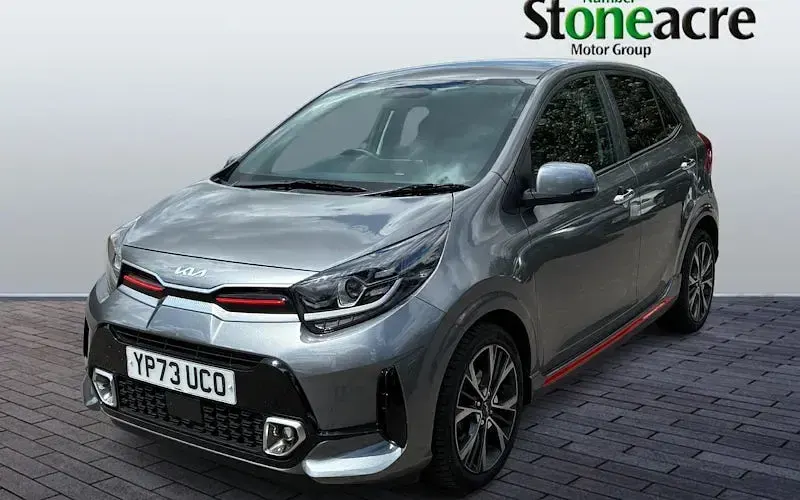 Used Kia Picanto GT-Line S 101 HP (74 kW) 2023 Grey Hatchback