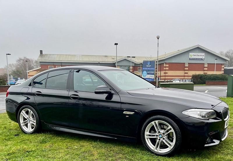 Used BMW 520 M Sport 2015 Black Sedan