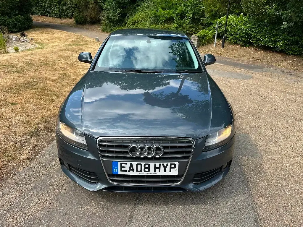 Used Audi A4 2008 Grey Sedan