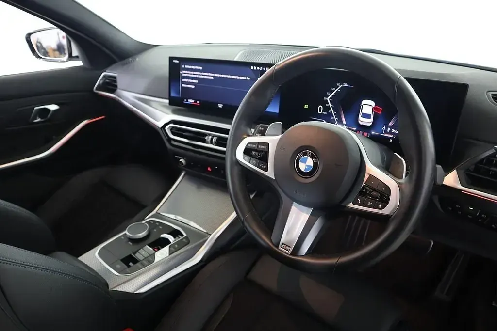 Używany BMW 320 M Sport 2024 Biały Sedan/Limuzyna