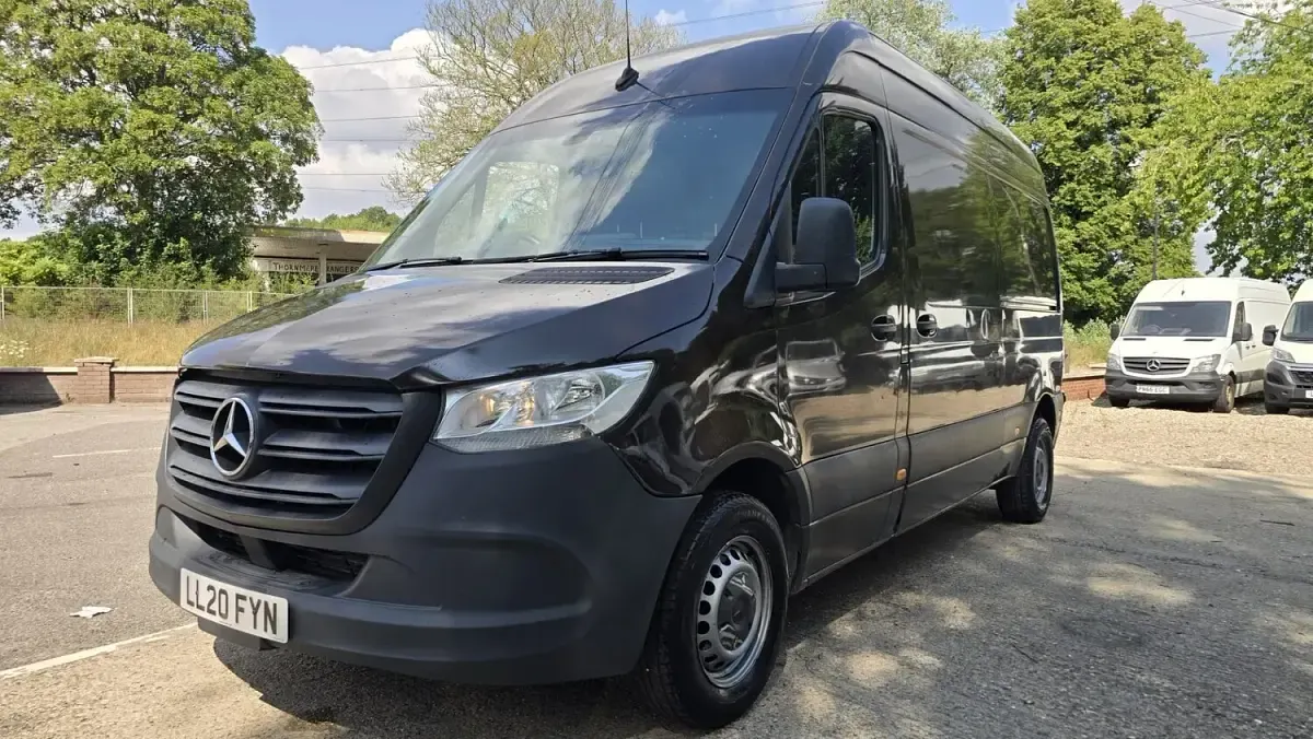 Used Mercedes Sprinter 2020 Brown Van