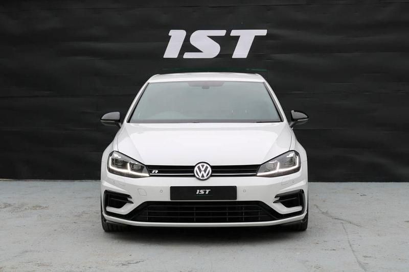 Used VW Golf VII R 2017 White Hatchback