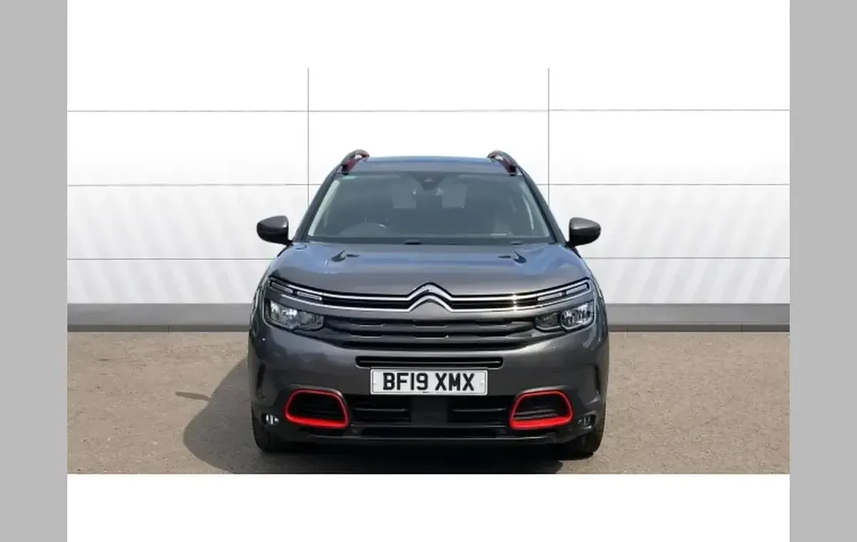 Used Citroën C5 Aircross Flair 130 HP (95 kW) 2019 Grey SUV