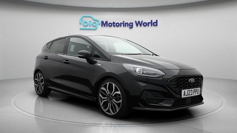 Used Ford Fiesta ST-Line X 101 HP (74 kW) 2023 Black Hatchback