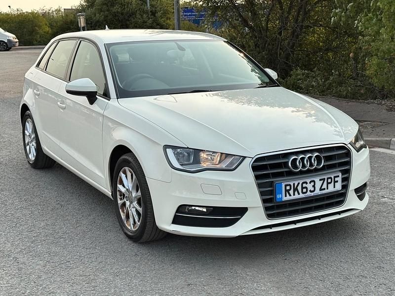 White Used 2013 Audi A3 Hatchback | £3,995 (Fair price) - Image 1/4