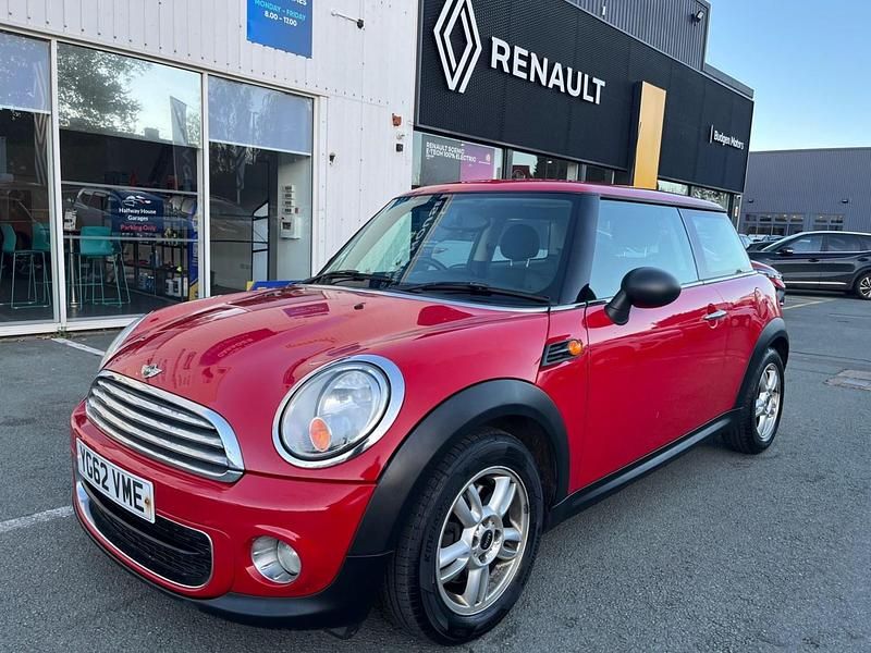 Red Used 2012 Mini One D Hatch Hatchback | £2,999 (A bit pricey) - Image 1/4
